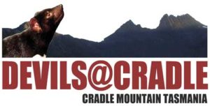 Devils widelife park at cradle mountain logo